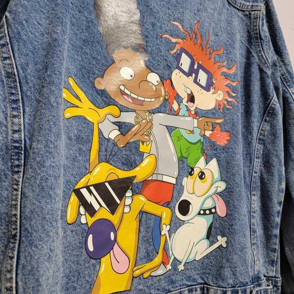 Member's Only Limited Edition Rugrats Denim Jacket - Picture 4 of 10